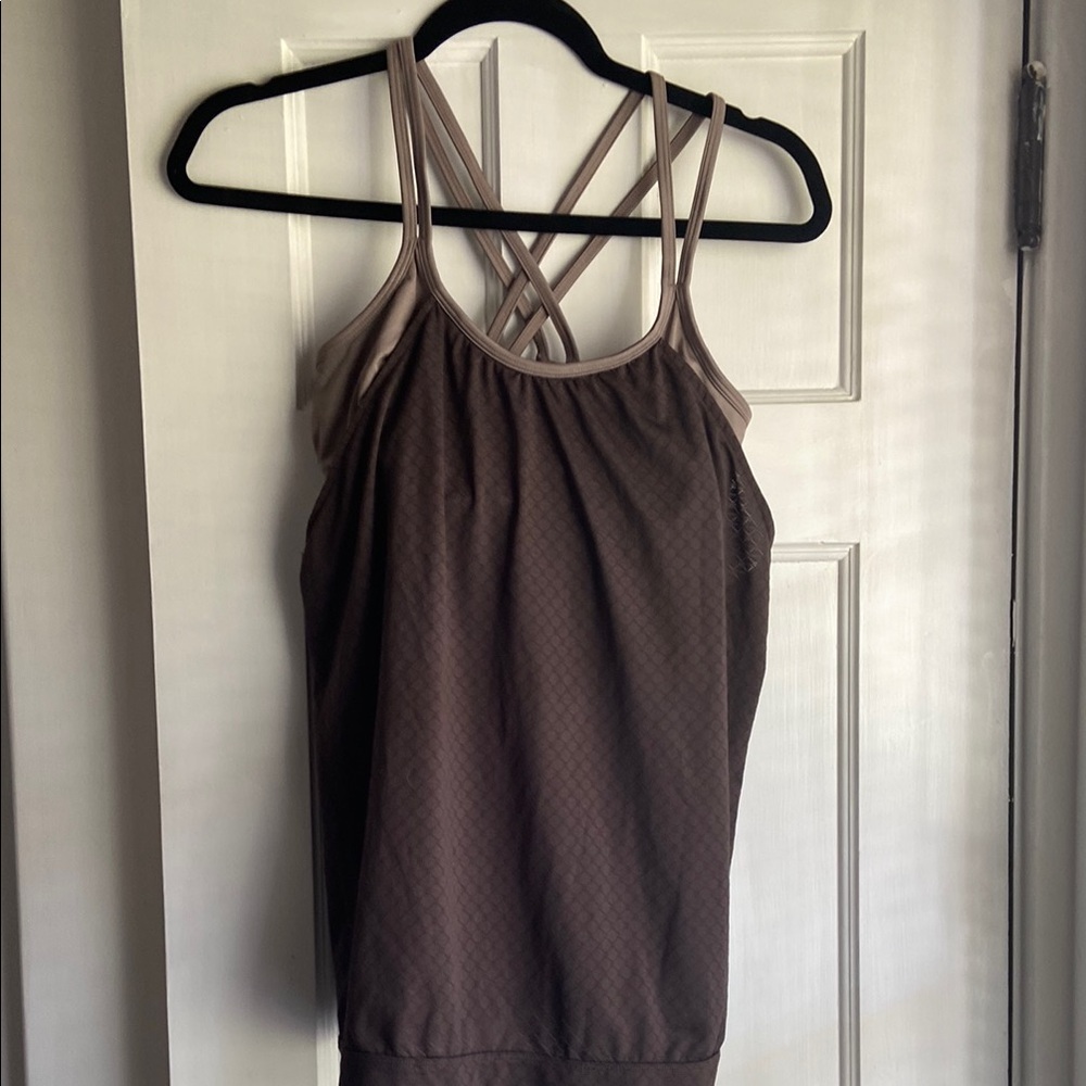 Athleta Strappy Tank Size Small